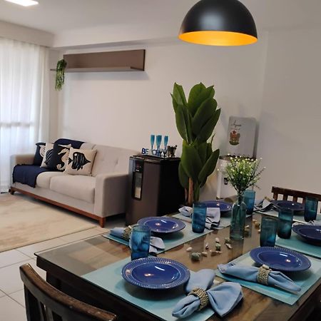 Flat Beira Mar Cupe Beach Living - Porto De Galinhas Exterior photo