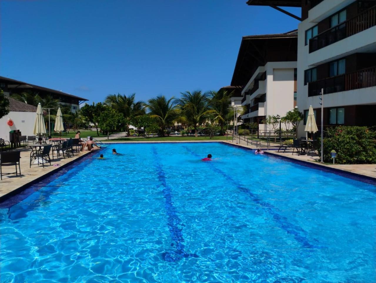 Flat Beira Mar Cupe Beach Living - Porto De Galinhas Exterior photo
