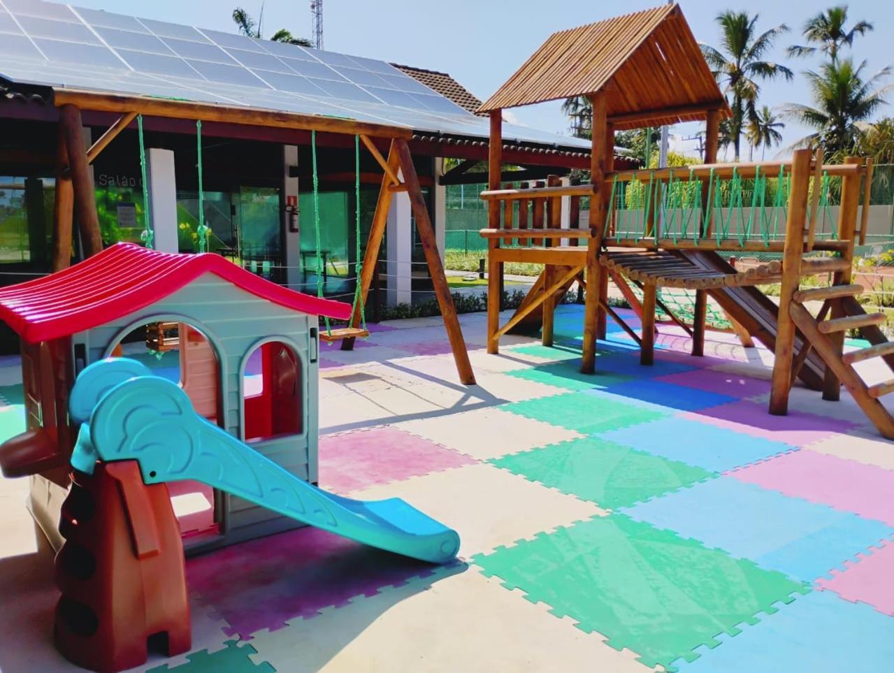 Flat Beira Mar Cupe Beach Living - Porto De Galinhas Exterior photo