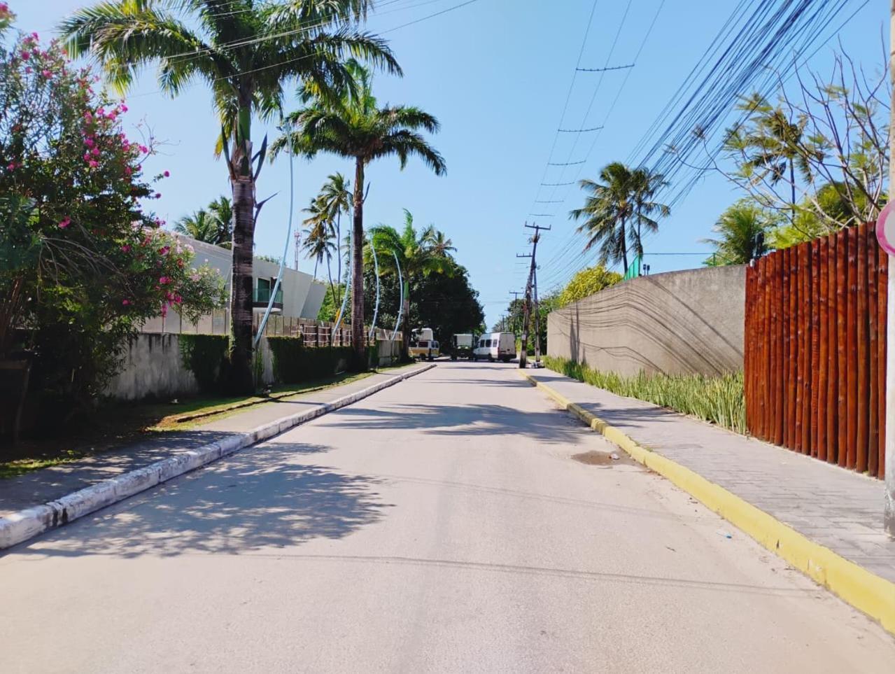 Flat Beira Mar Cupe Beach Living - Porto De Galinhas Exterior photo