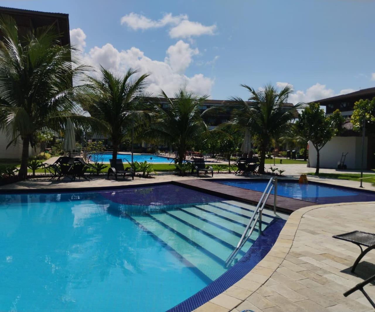 Flat Beira Mar Cupe Beach Living - Porto De Galinhas Exterior photo