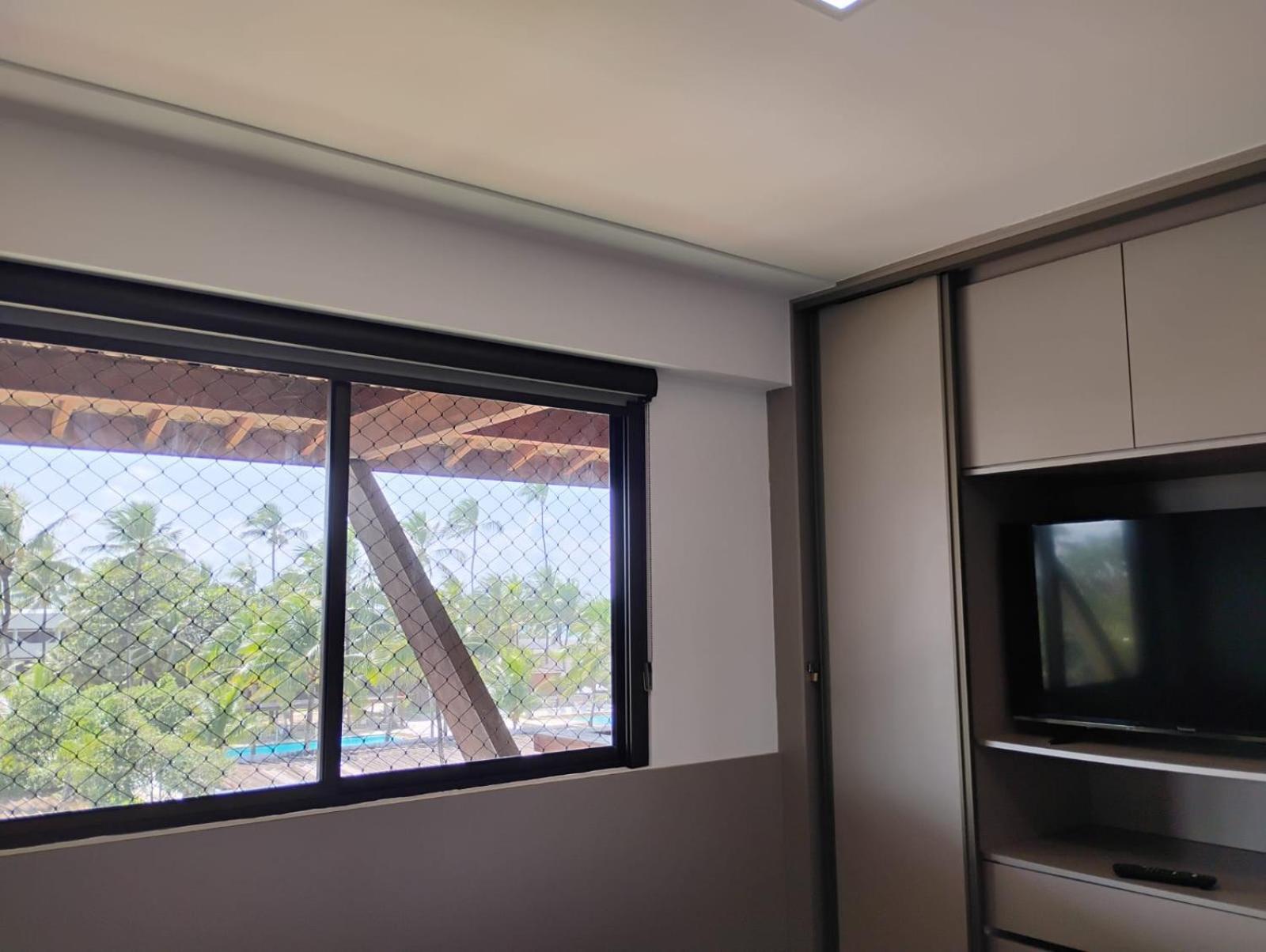 Flat Beira Mar Cupe Beach Living - Porto De Galinhas Exterior photo
