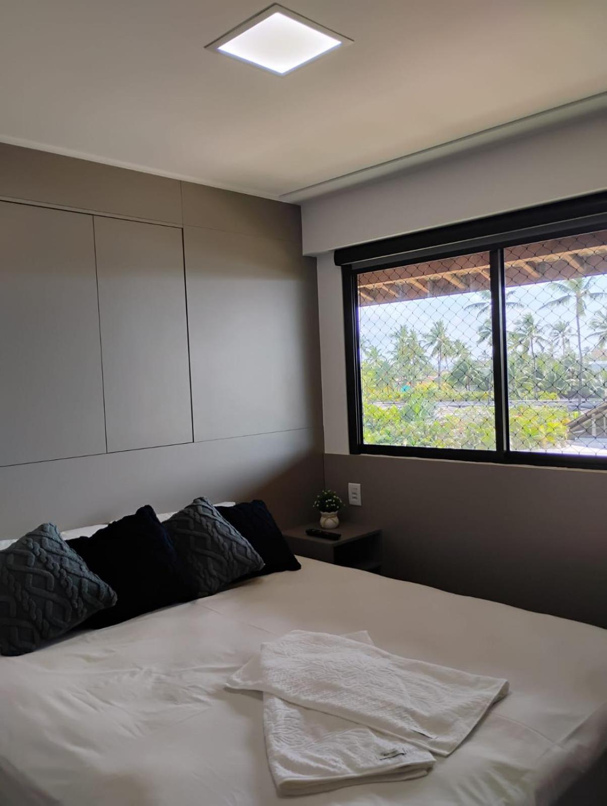 Flat Beira Mar Cupe Beach Living - Porto De Galinhas Exterior photo
