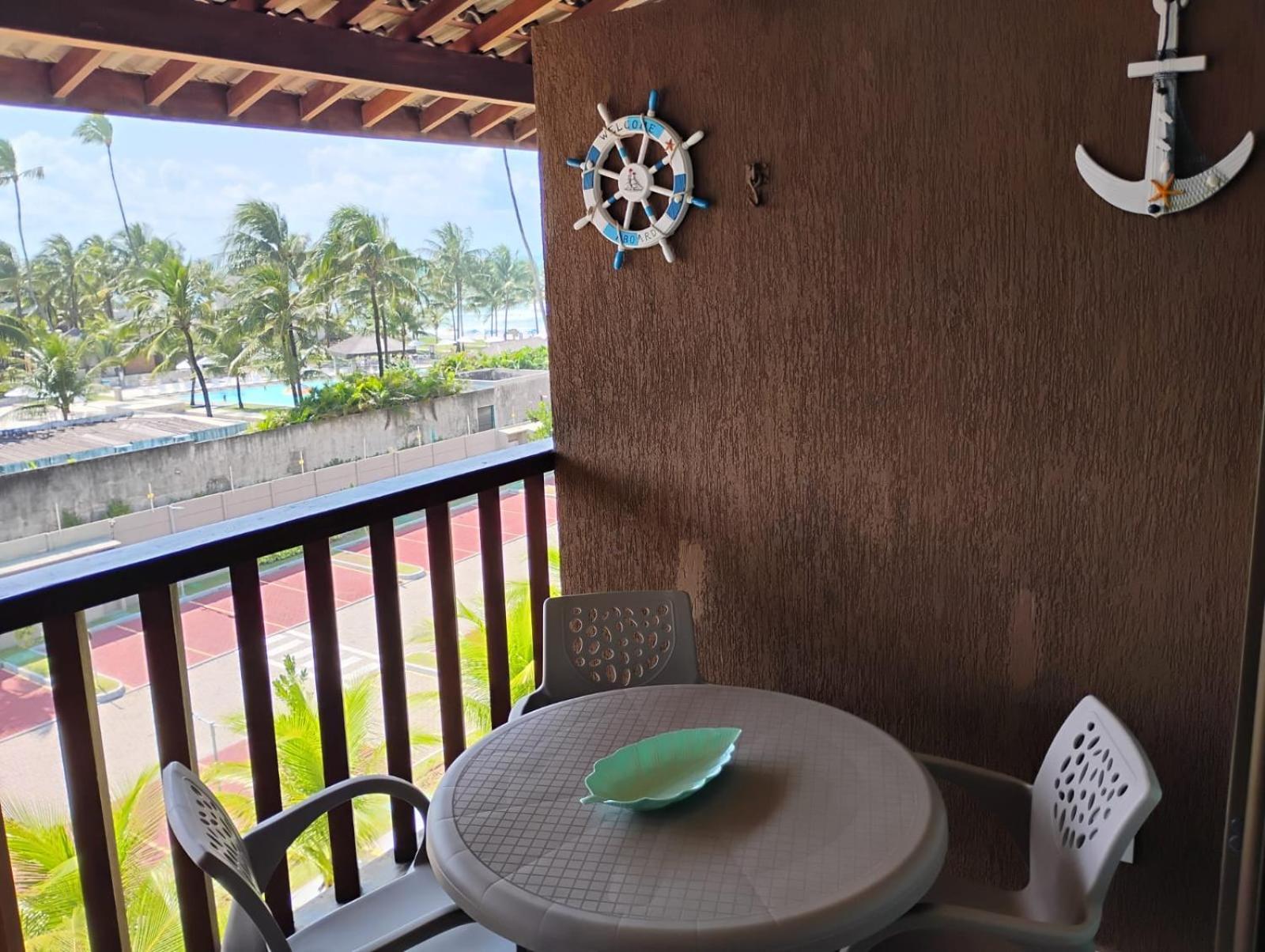 Flat Beira Mar Cupe Beach Living - Porto De Galinhas Exterior photo