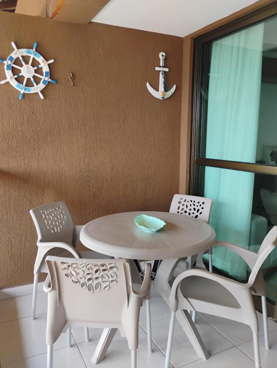 Flat Beira Mar Cupe Beach Living - Porto De Galinhas Exterior photo