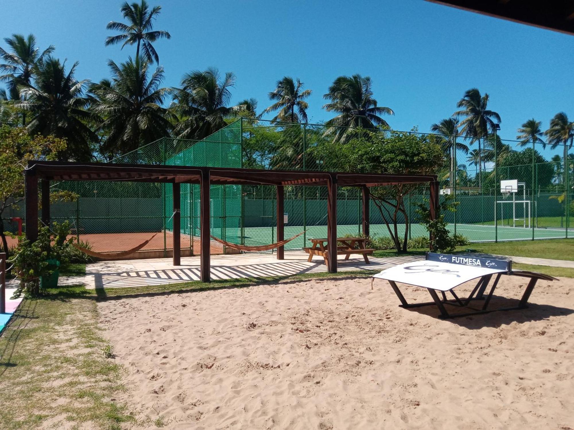 Flat Beira Mar Cupe Beach Living - Porto De Galinhas Exterior photo